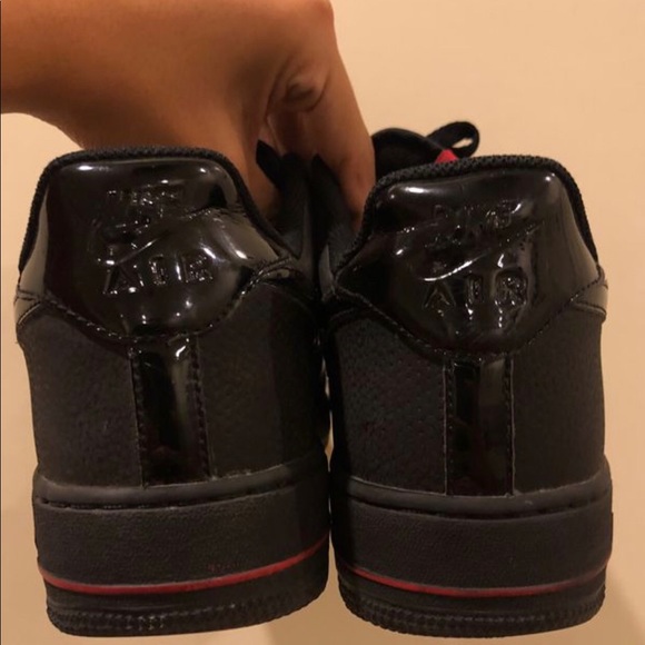 Nike Air Force 1 True Black Limited Edition - Picture 3 of 3
